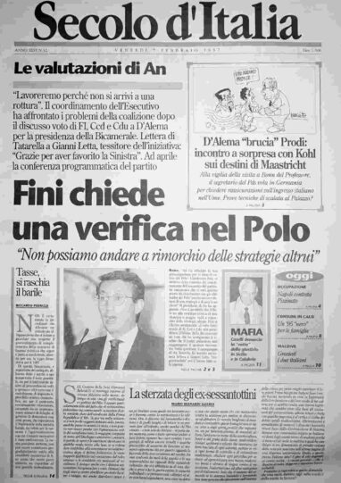 venerdì 7 febbraio 1997