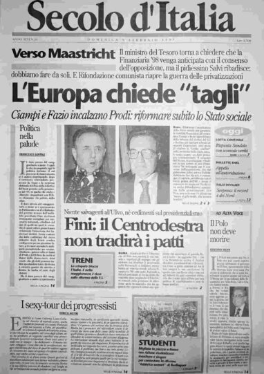 domenica 9 febbraio 1997