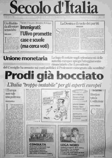 sabato 15 febbraio 1997