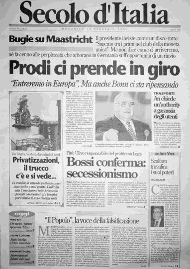 domenica 16 febbraio 1997
