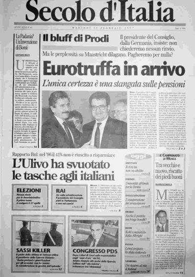 martedì 18 febbraio 1997