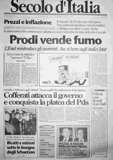 sabato 22 febbraio 1997