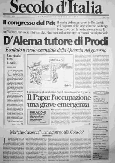 domenica 23 febbraio 1997