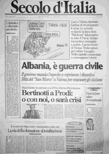 martedì 4 marzo 1997