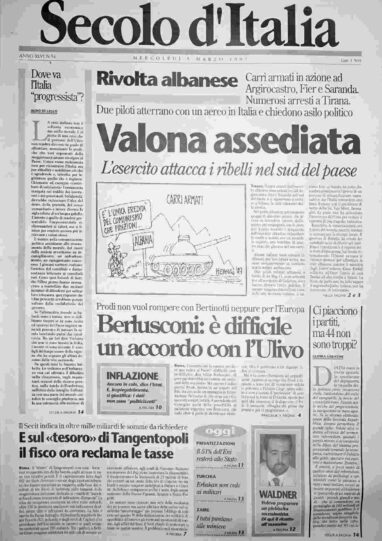 mercoledì 5 marzo 1997
