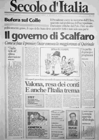 giovedì 6 marzo 1997