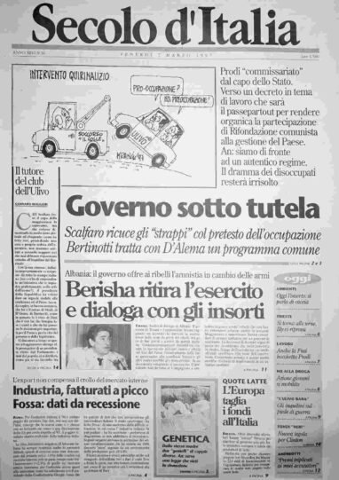 venerdì 7 marzo 1997