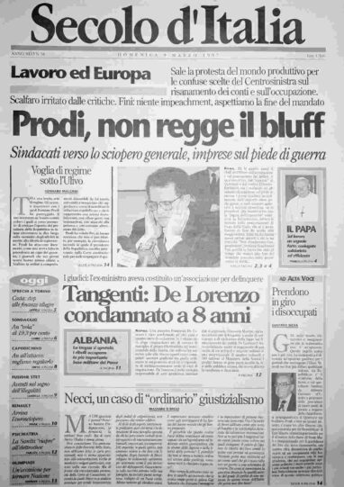 domenica 9 marzo 1997
