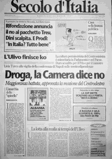 mercoledì 12 marzo 1997