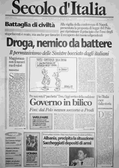 giovedì 13 marzo 1997