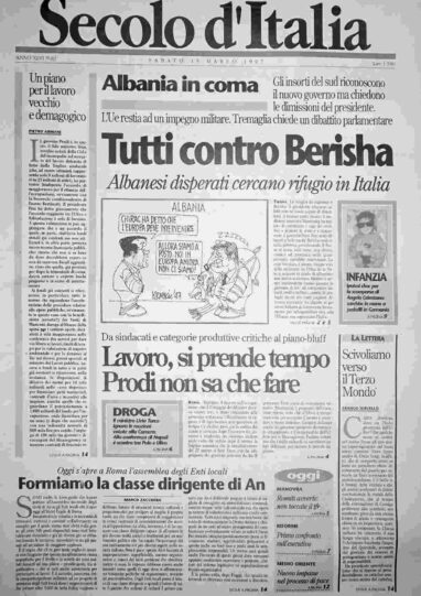 sabato 15 marzo 1997