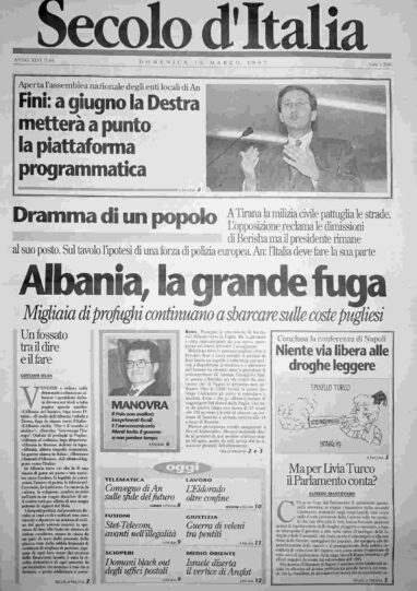 domenica 16 marzo 1997