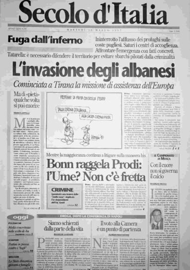 martedì 18 marzo 1997
