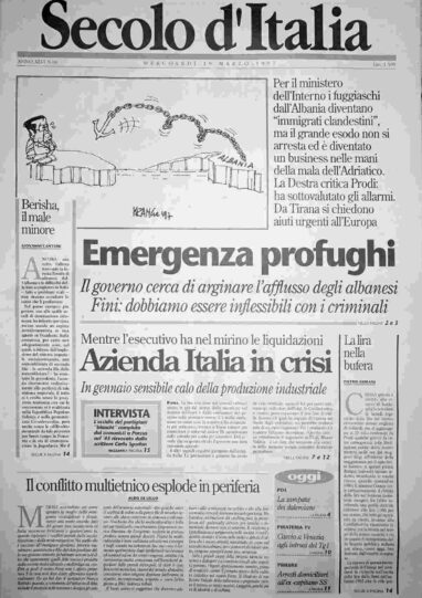 mercoledì 19 marzo 1997