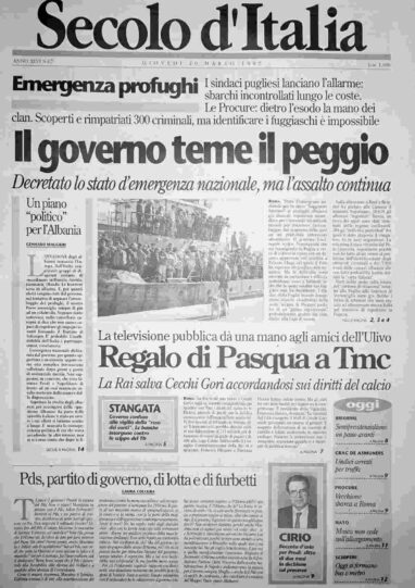 giovedì 20 marzo 1997