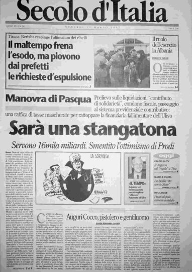 venerdì 21 marzo 1997