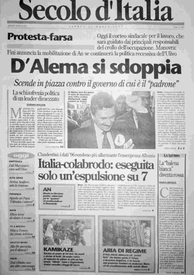 sabato 22 marzo 1997