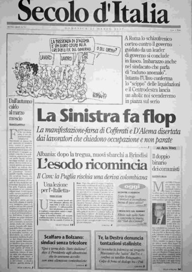 domenica 23 marzo 1997