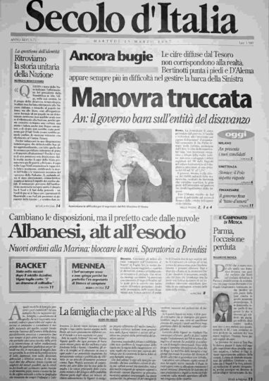 martedì 25 marzo 1997