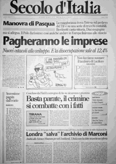 giovedì 27 marzo 1997