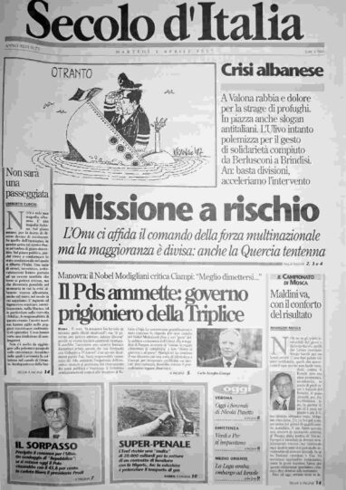 martedì 1 aprile 1997