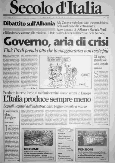 giovedì 3 aprile 1997