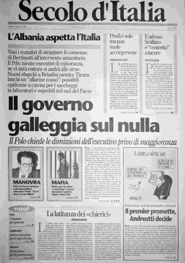 venerdì 4 aprile 1997
