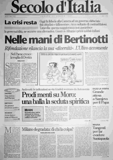 sabato 12 aprile 1997