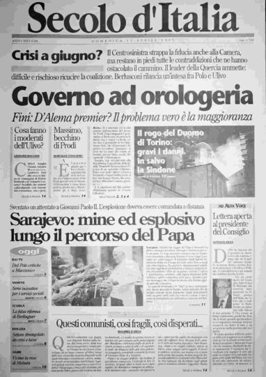 domenica 13 aprile 1997