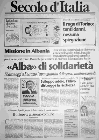 martedì 15 aprile 1997