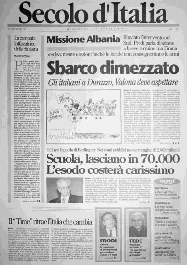 mercoledì 16 aprile 1997