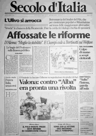giovedì 17 aprile 1997