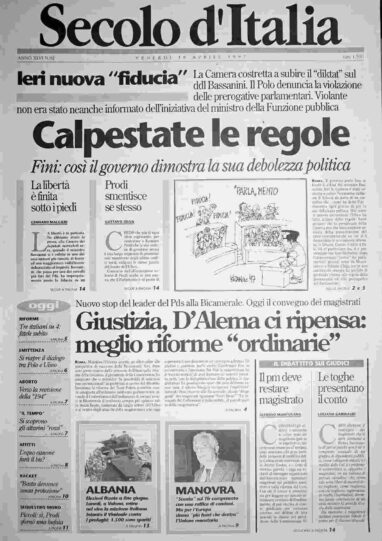 venerdì 18 aprile 1997