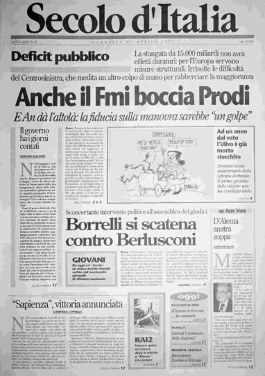 domenica 20 aprile 1997