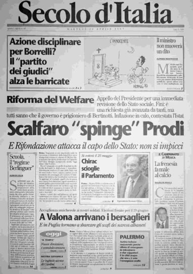 martedì 22 aprile 1997