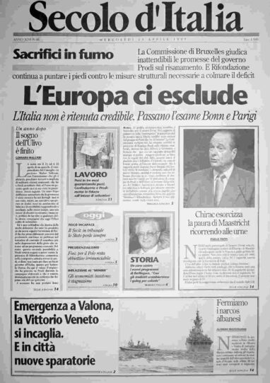mercoledì 23 aprile 1997