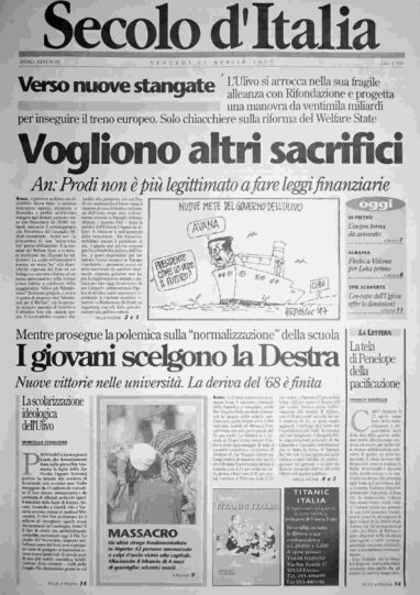 venerdì 25 aprile 1997