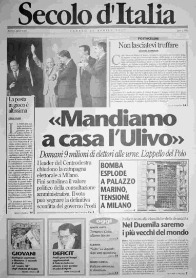 sabato 26 aprile 1997