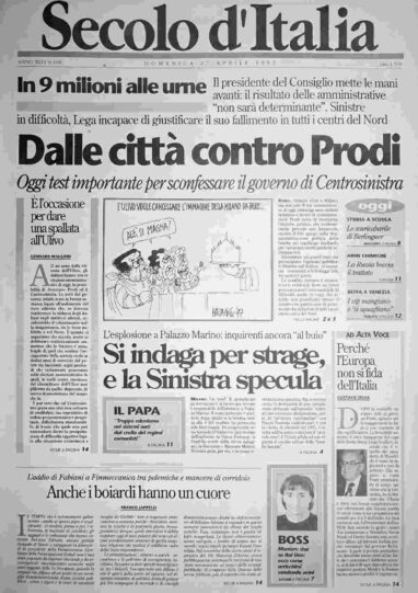 domenica 27 aprile 1997