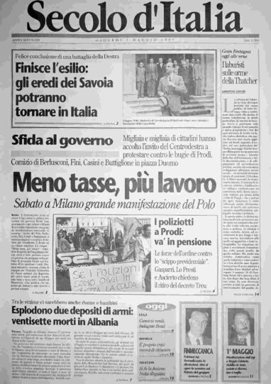 giovedì 1 maggio 1997