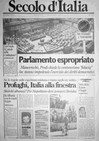 martedì 6 maggio 1997