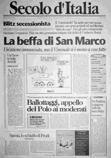 sabato 10 maggio 1997