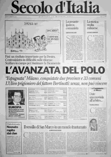 martedì 13 maggio 1997