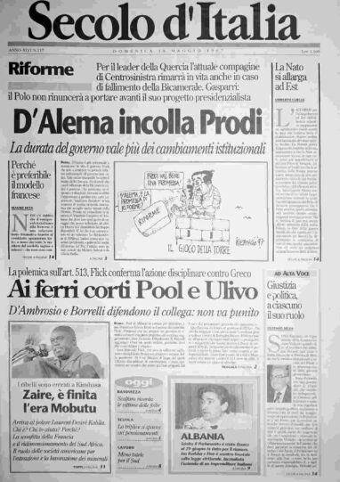 domenica 18 maggio 1997