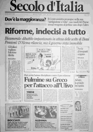 martedì 20 maggio 1997