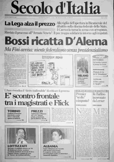 giovedì 22 maggio 1997