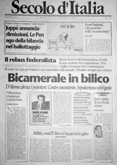 martedì 27 maggio 1997