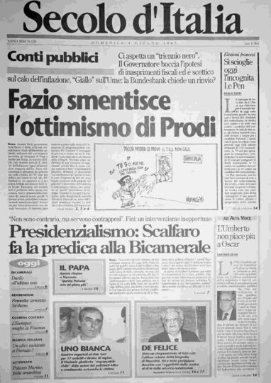 domenica 1 giugno 1997