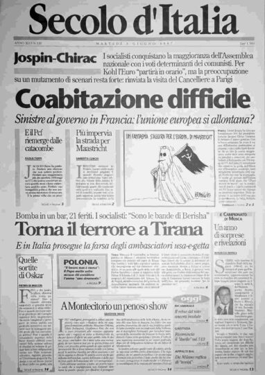 martedì 3 giugno 1997