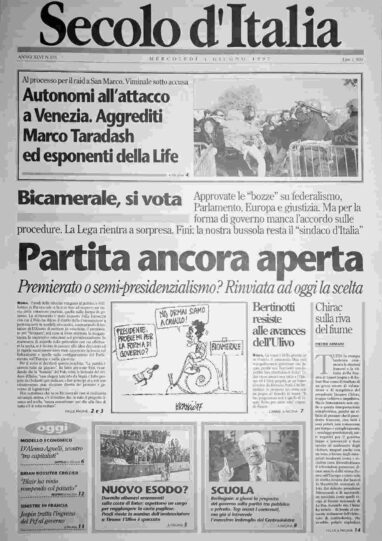 mercoledì 4 giugno 1997